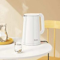 Электрочайник Hoco HE11 1.7L White