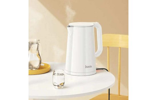 Электрочайник Hoco HE11 1.7L White