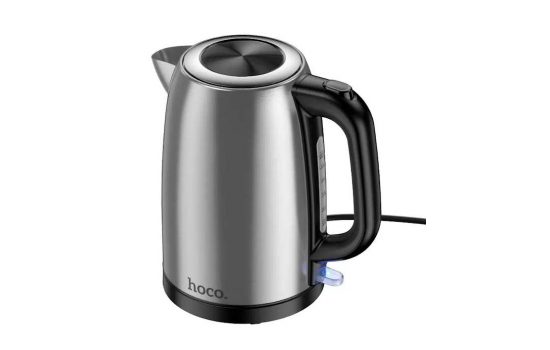 Электрочайник Hoco HE12 1.7L Gray