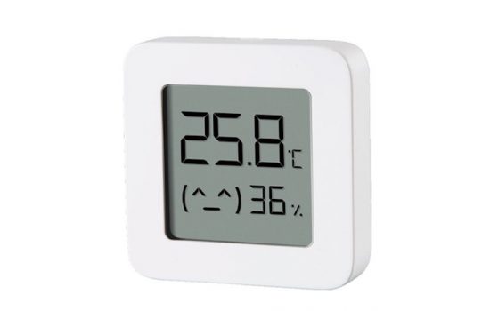 Метеостанция Xiaomi Mijia LYWSD03MMC Bluetooth white