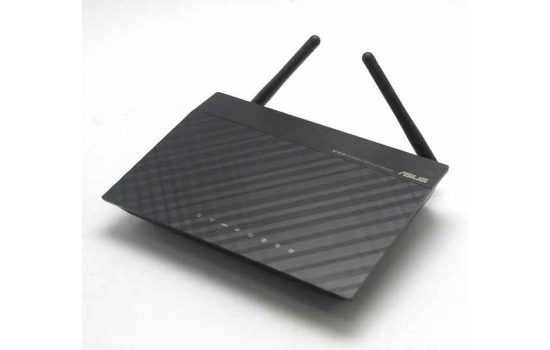 Wi-Fi роутер Asus RT-N12 LX 300Mbps, 5dBi, 2 антенны Black