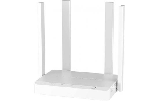 Wi-Fi роутер Keenetic Viva (KN-1913) AC1200 10/100/1000BASE-TX/4G ready Gray