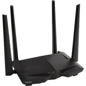 Wi-Fi роутер Tenda AC-10 4 антенны Black