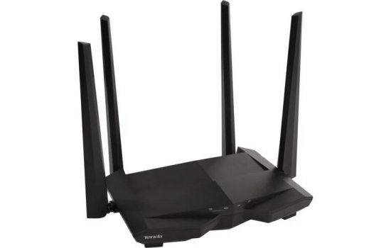 Wi-Fi роутер Tenda AC-10 4 антенны Black
