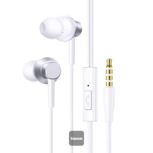 Наушники Baseus Encok HZ11 3.5mm Jack Wired Earphone, Universal Headset In-Ear Headphone With Mic