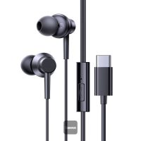Наушники Baseus Encok CZ11 Type-C Wired Headphone, In-Ear Headset USB-C Earphone With Mic - Black