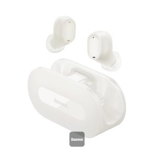 Baseus Bowie EZ10 True Wireless Earphones White