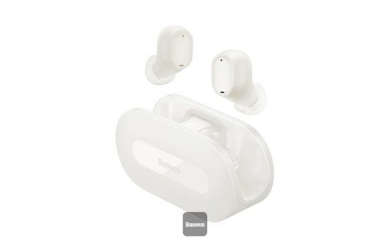 Baseus Bowie EZ10 True Wireless Earphones White