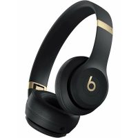 Наушники Beats Solo 4 Black-Gold беспроводные, мониторные