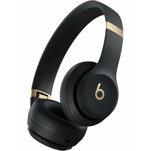 Наушники Beats Solo 4 Black-Gold беспроводные, мониторные