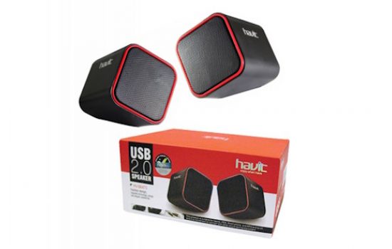 Колонки Havit HV-SK473-BK-RD Black-Red