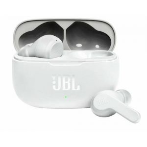 Беспроводные наушники JBL Wave 200 TWS Bluetooth White Беспроводные наушники JBL Wave 200 TWS Bluetooth White