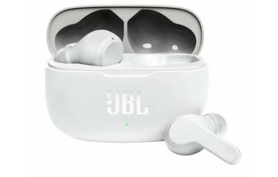 Беспроводные наушники JBL Wave 200 TWS Bluetooth White