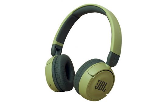 Беспроводные наушники JBL JR310BT Kids Green, Blue, Red