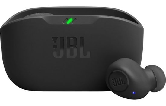 Беспроводные наушники JBL Wave Buds Black