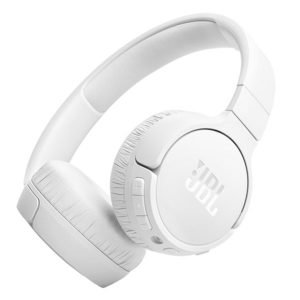 Беспроводные наушники JBL Tune 670 NC с активным шумоподавлением White Беспроводные наушники JBL Tune 670 NC с активным шумоподавлением White
