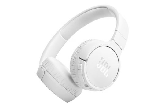 Беспроводные наушники JBL Tune 670 NC с активным шумоподавлением White