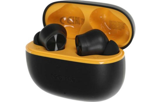 Наушники беспроводные Realme Buds T200 Lite Bluetooth Black