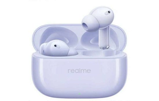 Наушники беспроводные Realme Buds T310 Black, Purple, White