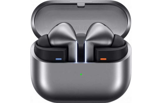 Беспроводные наушники Samsung Galaxy Buds 3 Pro (R630) White, Silver
