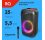 Портативная колонка BQ PBS-1008 Bt,Fm,microSD USB 25Вт Black