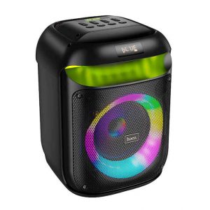Портативная колонка Hoco HA13 60W Black Портативная колонка Hoco HA13 60W Black