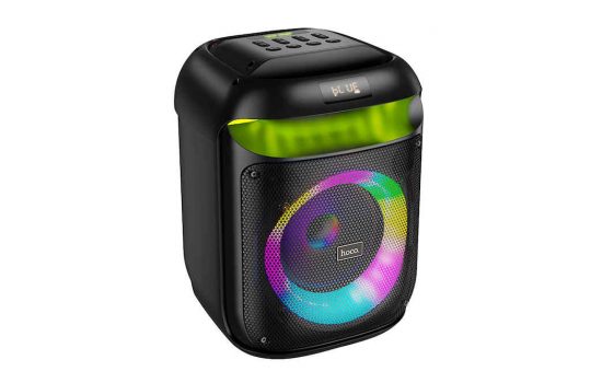 Портативная колонка Hoco HA13 60W Black