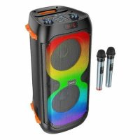 Портативная колонка Hoco BS53 USB,Bt,Караоке,пульт ДУ+микрофон