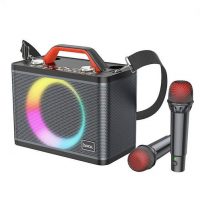Портативная колонка Носо BS57 USB,Bt,Караоке,пульт ДУ+микрофон