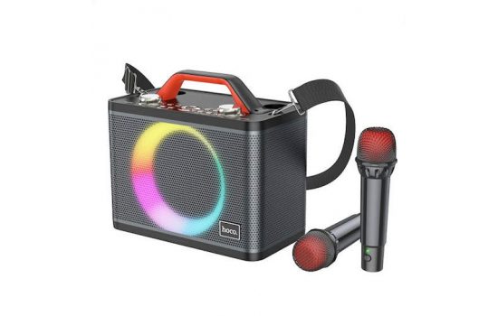 Портативная колонка Носо BS57 USB,Bt,Караоке,пульт ДУ+микрофон