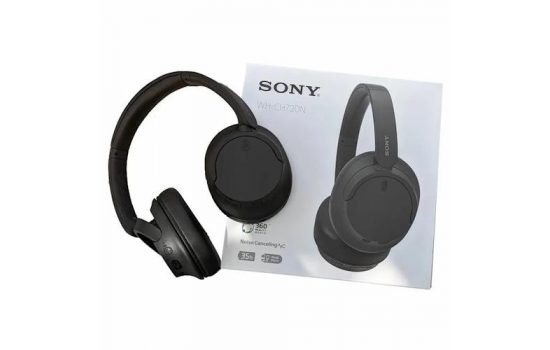 Беспроводные наушники SONY WH-CH720N/B Black