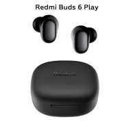 Беспроводные наушники Xiaomi Redmi Buds 6 Play Black