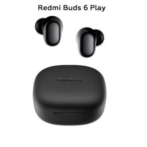 Беспроводные наушники Xiaomi Redmi Buds 6 Play Black Беспроводные наушники Xiaomi Redmi Buds 6 Play Black