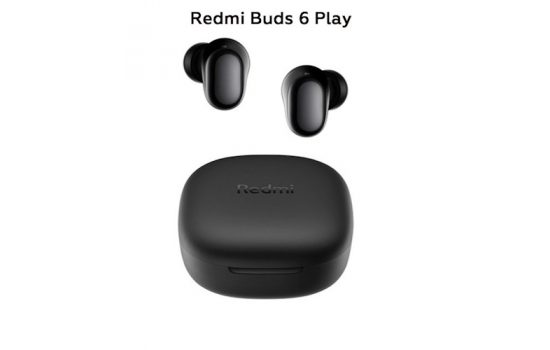 Беспроводные наушники Xiaomi Redmi Buds 6 Play Black