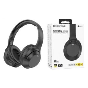 Беспроводные наушники Borofone B026 Black Беспроводные наушники Borofone B026 Black
