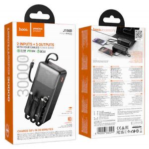 Power Bank Hoco J156B 30000mAh 22.5W 3.0 Black