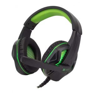 Игровая гарнитура Harper GHS-R100 Gaming Headset Mirro Black-Green