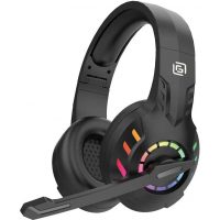 Наушники беспроводные с микрофоном Оклик HS-L420G BT Black