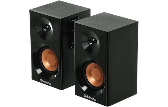 Колонки Defender Aurora S12 2.0 2x12w Black