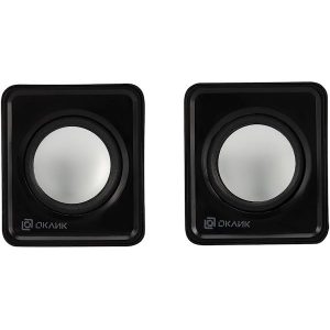 Колонки Оклик 6W OK-331 2.0 черный Колонки Оклик 6W OK-331 2.0 черный