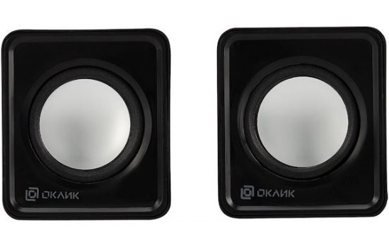 Колонки Оклик 6W OK-331 2.0 черный