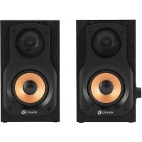 Колонки Оклик 8W OK-162 2.0 черный 