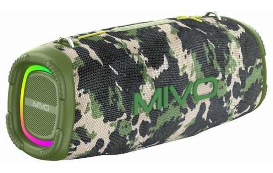  Портативная колонка Mivo M23 100Вт Green