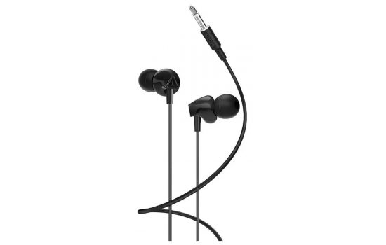 Наушники Hoco M60 вакуумные Black