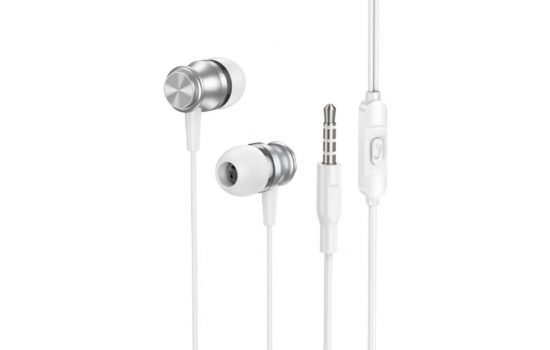 Наушники Borofone BM75 Silver