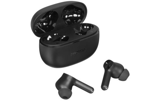 Наушники беспроводные Realme Buds T200x Black, White