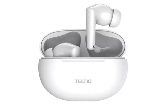 Беспроводные наушники Tecno Buds 3 White