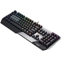 Клавиатура игровая механическая A4Tech Bloody B865N LED Gun Grey