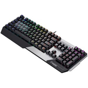 Клавиатура игровая механическая A4Tech Bloody B865N LED Gun Grey