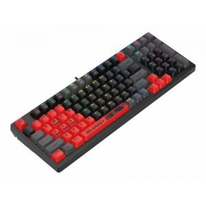 Клавиатура игровая механическая A4Tech Bloody S98 LED Red Plus переключатели